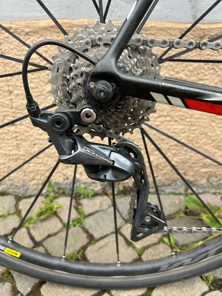 Used Stevens Ventoux Shimano Ultegra 2018 Road & Gravel, Nero — image 5 of 10