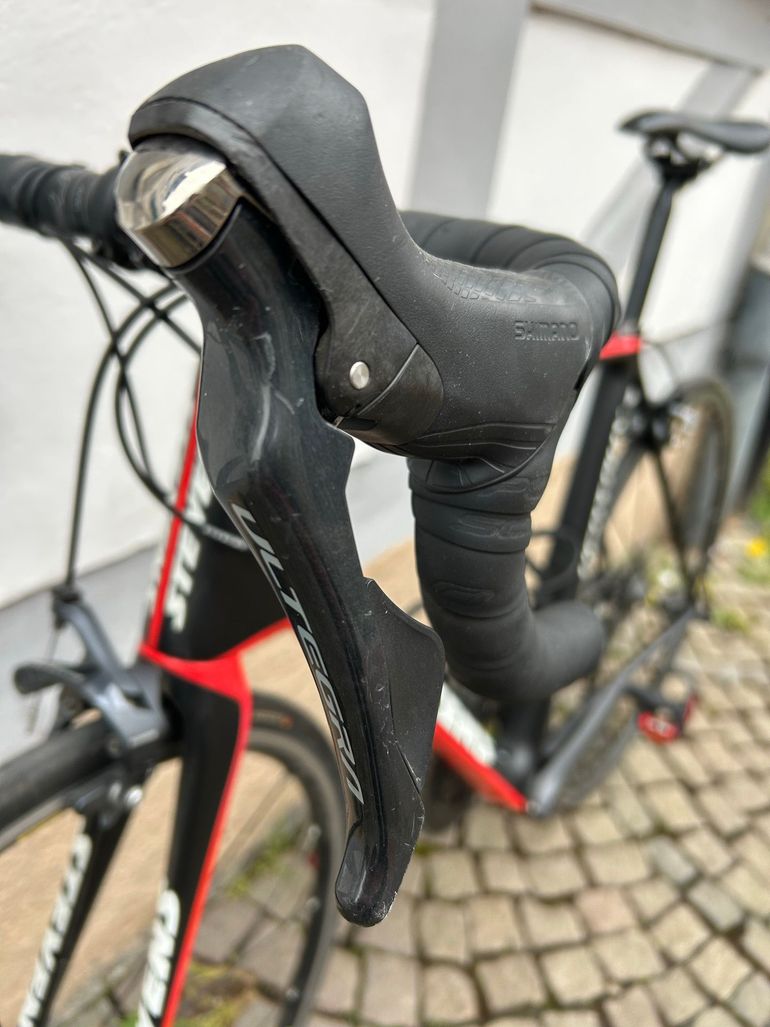 Used Stevens Ventoux Shimano Ultegra 2018 Road & Gravel, Nero — image 8 of 10