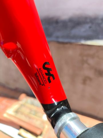 Gebrauchtes Felt FR FRD Ultimate Frame 2021 Frameset 2021 Road & Gravel, Rot — Bild 10 von 21