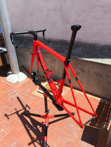 Gebrauchtes Felt FR FRD Ultimate Frame 2021 Frameset 2021 Road & Gravel, Rot — Bild 6 von 21