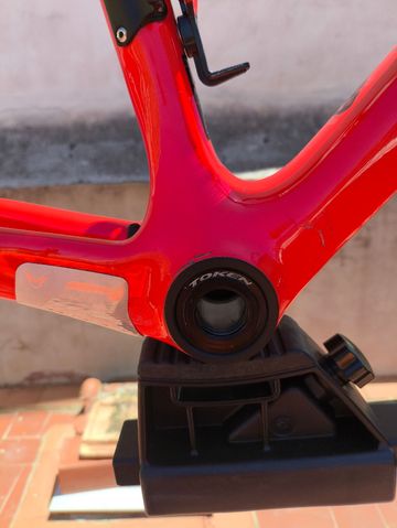 Gebrauchtes Felt FR FRD Ultimate Frame 2021 Frameset 2021 Road & Gravel, Rot — Bild 12 von 21