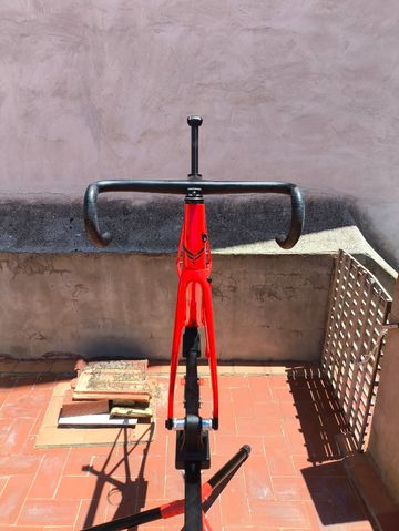 Gebrauchtes Felt FR FRD Ultimate Frame 2021 Frameset 2021 Road & Gravel, Rot — Bild 4 von 21
