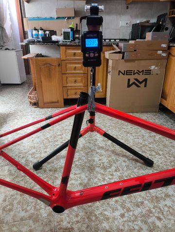 Gebrauchtes Felt FR FRD Ultimate Frame 2021 Frameset 2021 Road & Gravel, Rot — Bild 18 von 21