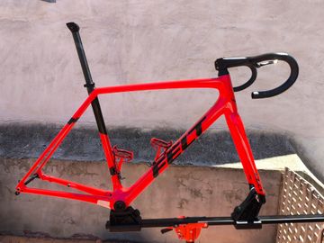 Gebrauchtes Felt FR FRD Ultimate Frame 2021 Frameset 2021 Road & Gravel, Rot — Bild 1 von 21