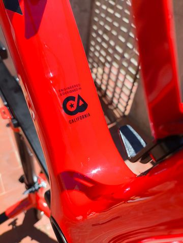Gebrauchtes Felt FR FRD Ultimate Frame 2021 Frameset 2021 Road & Gravel, Rot — Bild 7 von 21