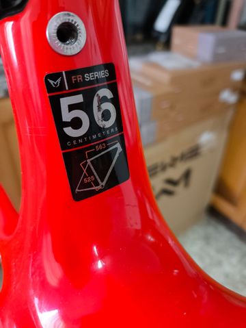 Gebrauchtes Felt FR FRD Ultimate Frame 2021 Frameset 2021 Road & Gravel, Rot — Bild 15 von 21