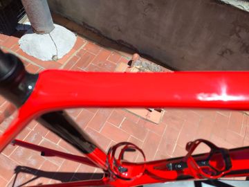 Gebrauchtes Felt FR FRD Ultimate Frame 2021 Frameset 2021 Road & Gravel, Rot — Bild 13 von 21