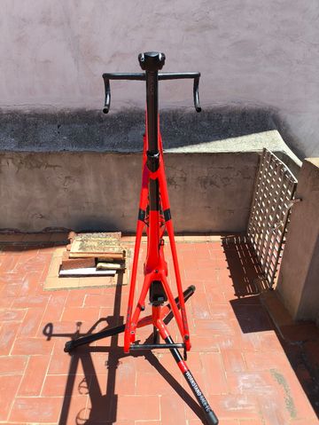 Gebrauchtes Felt FR FRD Ultimate Frame 2021 Frameset 2021 Road & Gravel, Rot — Bild 5 von 21