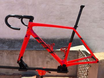 Gebrauchtes Felt FR FRD Ultimate Frame 2021 Frameset 2021 Road & Gravel, Rot — Bild 2 von 21