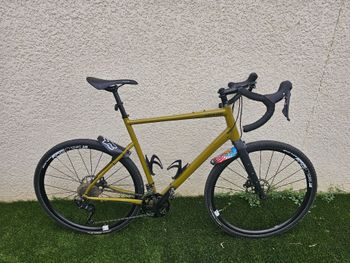 Used cannondale topstone Cannondale topstone Custom Shimano GRX 2020 Road & Gravel, Green — image 3 of 3