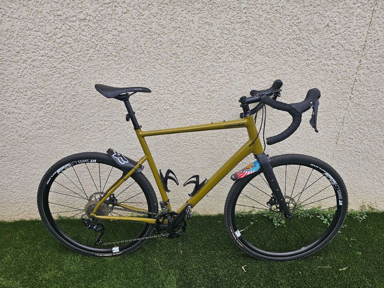 Used cannondale topstone Cannondale topstone Custom Shimano GRX 2020 Road & Gravel, Green — image 3 of 3