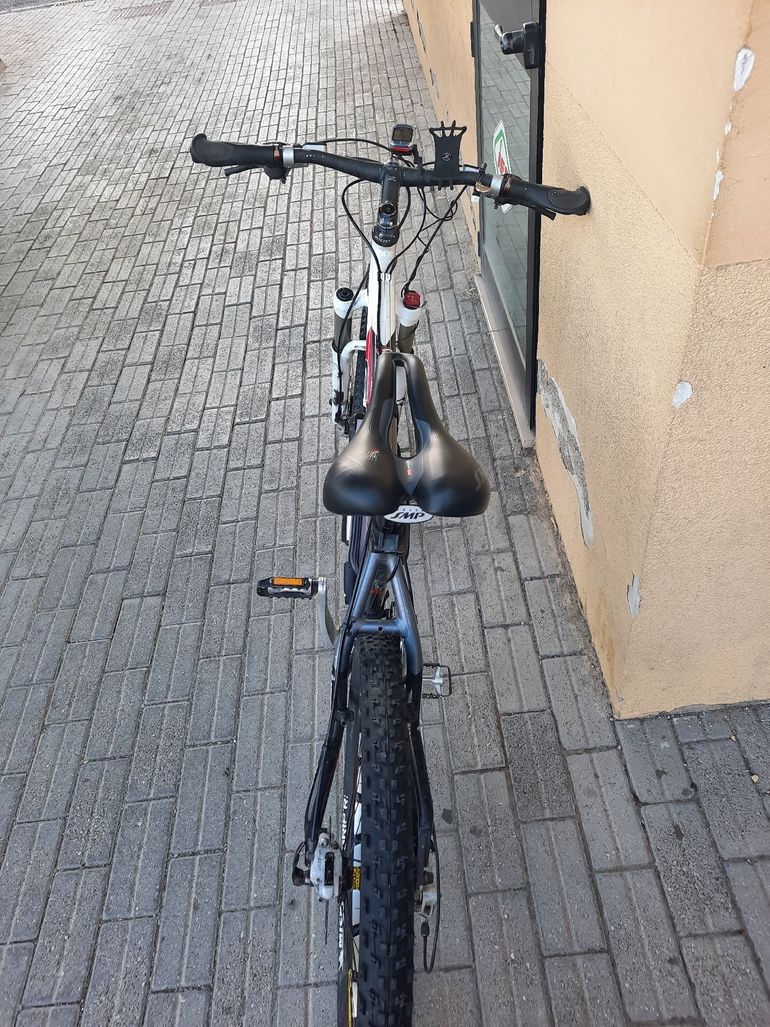 Used FRW FRW Custom Shimano Deore XT 2010 Mountainbike, Bianco — image 3 of 4