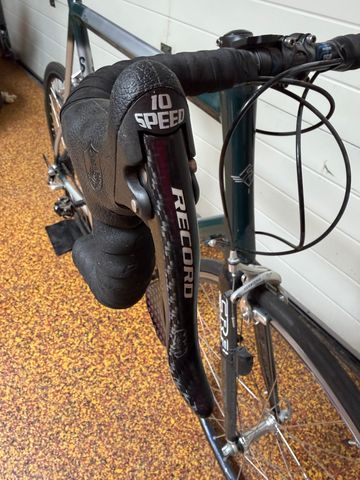 Used Snel Custom Classic 2000 Road & Gravel, Green — image 3 of 8