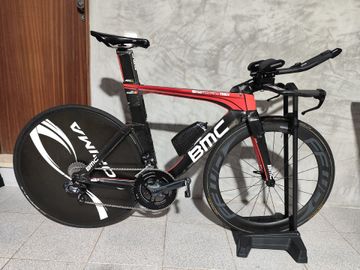 Used BMC Timemachine Shimano Ultegra Di2 2015 Road & Gravel, Red — image 2 of 7