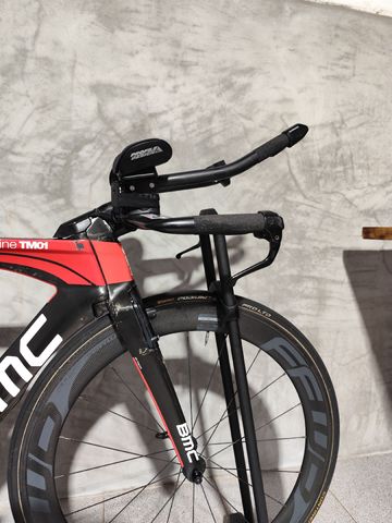 Used BMC Timemachine Shimano Ultegra Di2 2015 Road & Gravel, Red — image 4 of 7