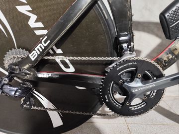 Used BMC Timemachine Shimano Ultegra Di2 2015 Road & Gravel, Red — image 3 of 7