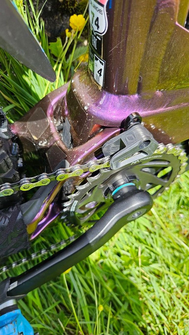 Used Scott Genius eride Shimano Deore XT 2020 Mountainbike, Purple — image 8 of 17