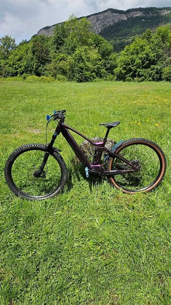 Used Scott Genius eride Shimano Deore XT 2020 Mountainbike, Purple — image 17 of 17