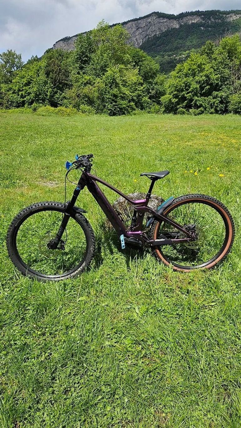 Used Scott Genius eride Shimano Deore XT 2020 Mountainbike, Purple — image 17 of 17