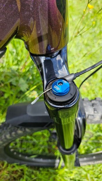 Used Scott Genius eride Shimano Deore XT 2020 Mountainbike, Purple — image 6 of 17