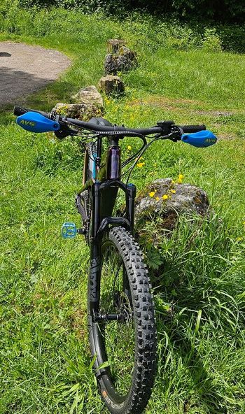 Used Scott Genius eride Shimano Deore XT 2020 Mountainbike, Purple — image 12 of 17