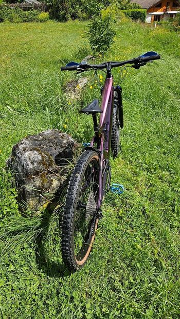 Used Scott Genius eride Shimano Deore XT 2020 Mountainbike, Purple — image 13 of 17