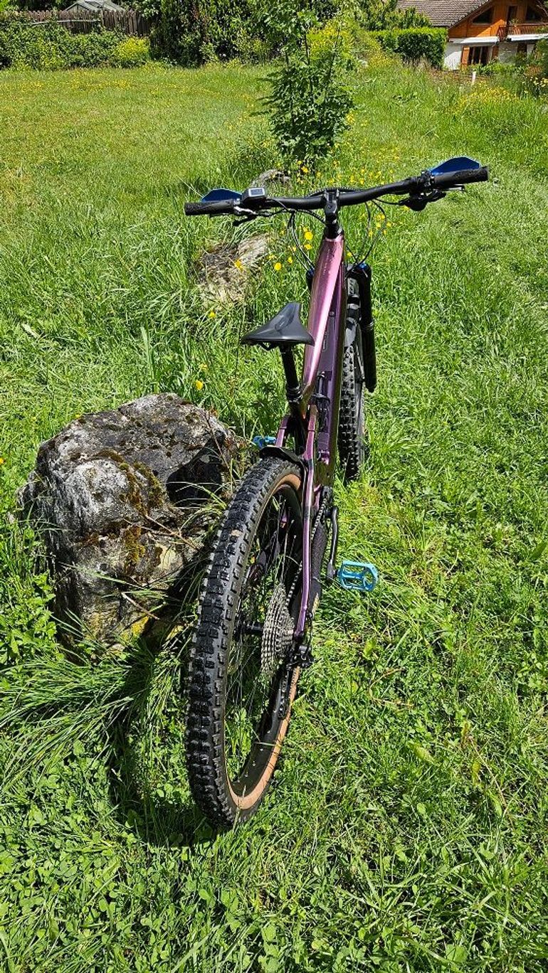 Used Scott Genius eride Shimano Deore XT 2020 Mountainbike, Purple — image 13 of 17