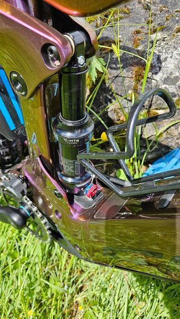 Used Scott Genius eride Shimano Deore XT 2020 Mountainbike, Purple — image 7 of 17