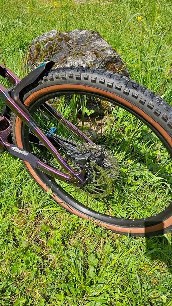 Used Scott Genius eride Shimano Deore XT 2020 Mountainbike, Purple — image 2 of 17
