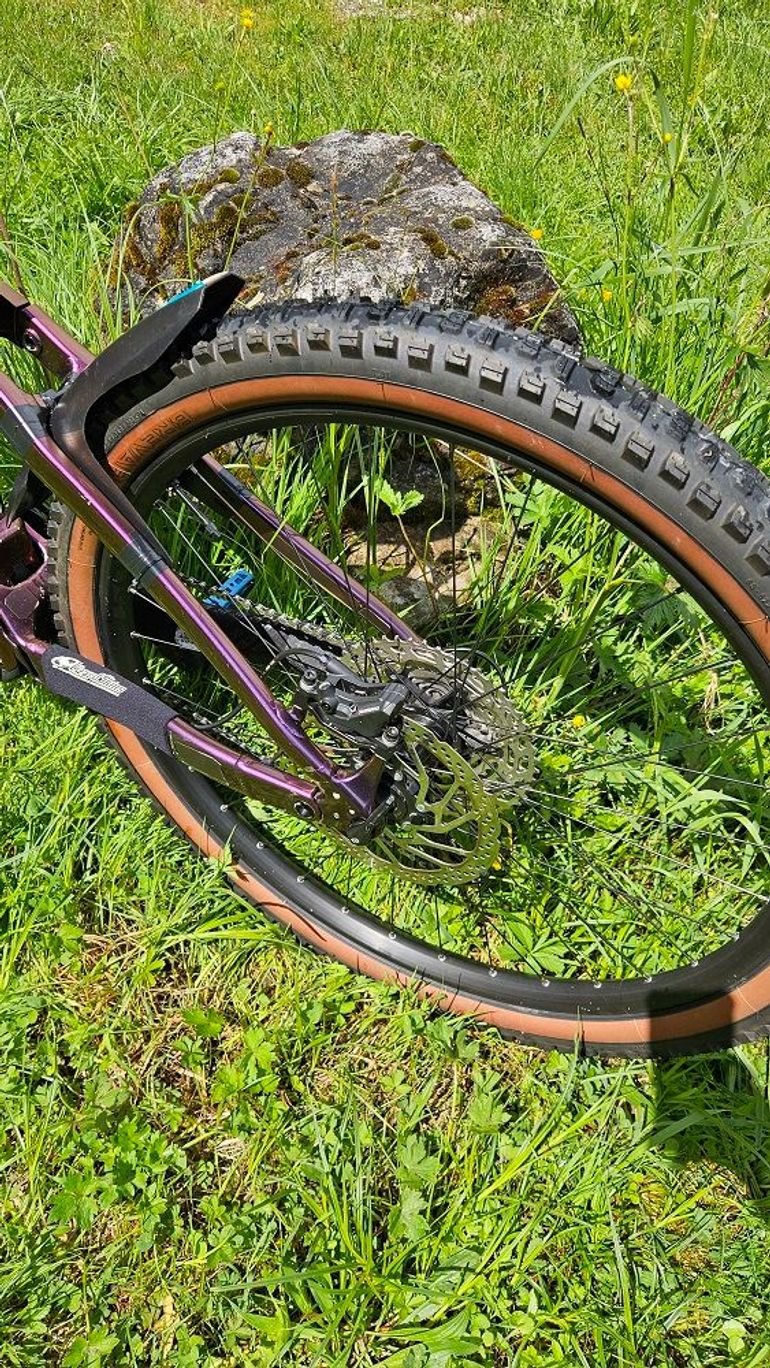Used Scott Genius eride Shimano Deore XT 2020 Mountainbike, Purple — image 2 of 17