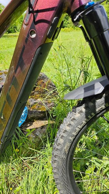 Used Scott Genius eride Shimano Deore XT 2020 Mountainbike, Purple — image 5 of 17