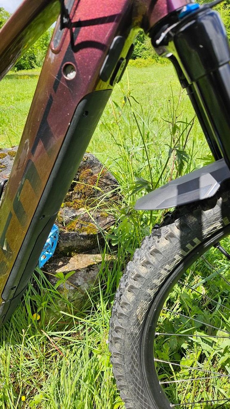 Used Scott Genius eride Shimano Deore XT 2020 Mountainbike, Purple — image 5 of 17