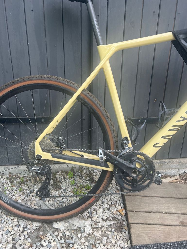 Used Canyon Grail CF SL 8 2023 2023 Road & Gravel, Orange — image 3 of 3