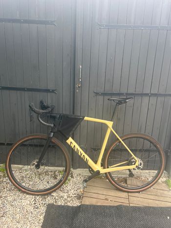 Used Canyon Grail CF SL 8 2023 2023 Road & Gravel, Orange — image 2 of 3