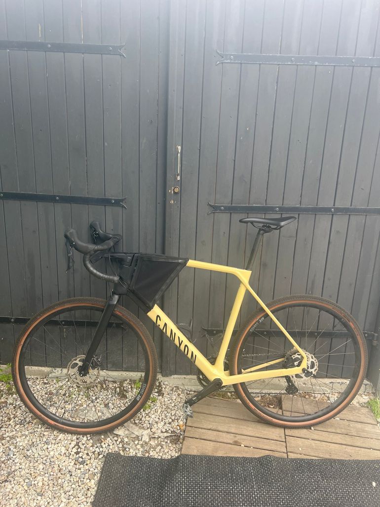 Used Canyon Grail CF SL 8 2023 2023 Road & Gravel, Orange — image 2 of 3