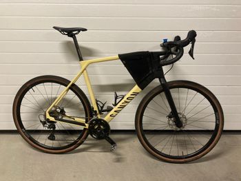 Used Canyon Grail CF SL 8 2023 2023 Road & Gravel, Orange — image 1 of 3