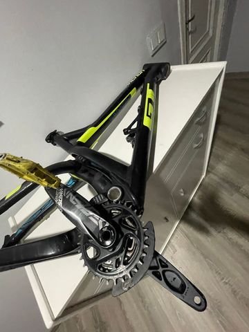 Brugt GT Sanction Pro 2018 Frameset 2018 Mountainbike — billede 5 af 12