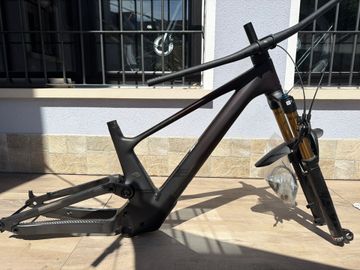 Tweedehands Scott Genius Ultimate HMX Frame+Fork 2025 Frameset 2025 MTB