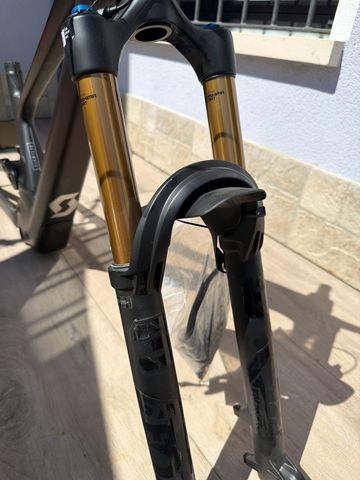 Used Scott Genius Ultimate HMX Frame+Fork 2025 Frameset 2025 Mountainbike, Black, 29 — image 3 of 4