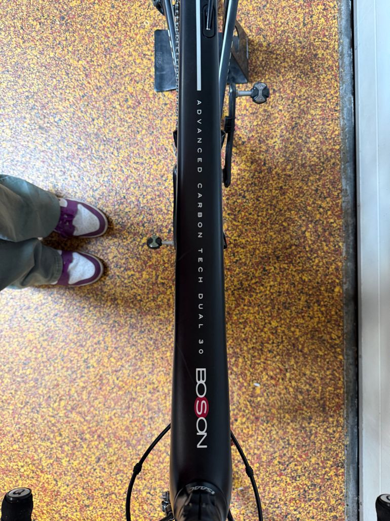 Used Isaac Dual 30 2015 2015 Road & Gravel, Black — image 13 of 18