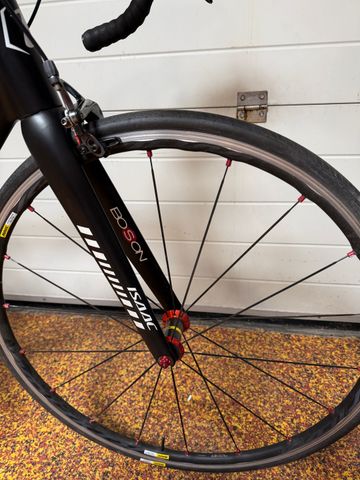 Używany Isaac Dual 30 2015 2015 Road & Gravel — zdjęcie 7 z 18
