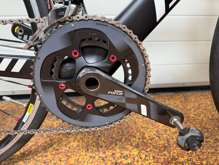 Used Isaac Dual 30 2015 2015 Road & Gravel, Black — image 16 of 18