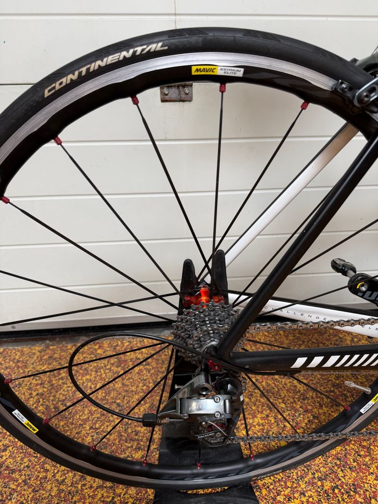 Used Isaac Dual 30 2015 2015 Road & Gravel, Black — image 6 of 18