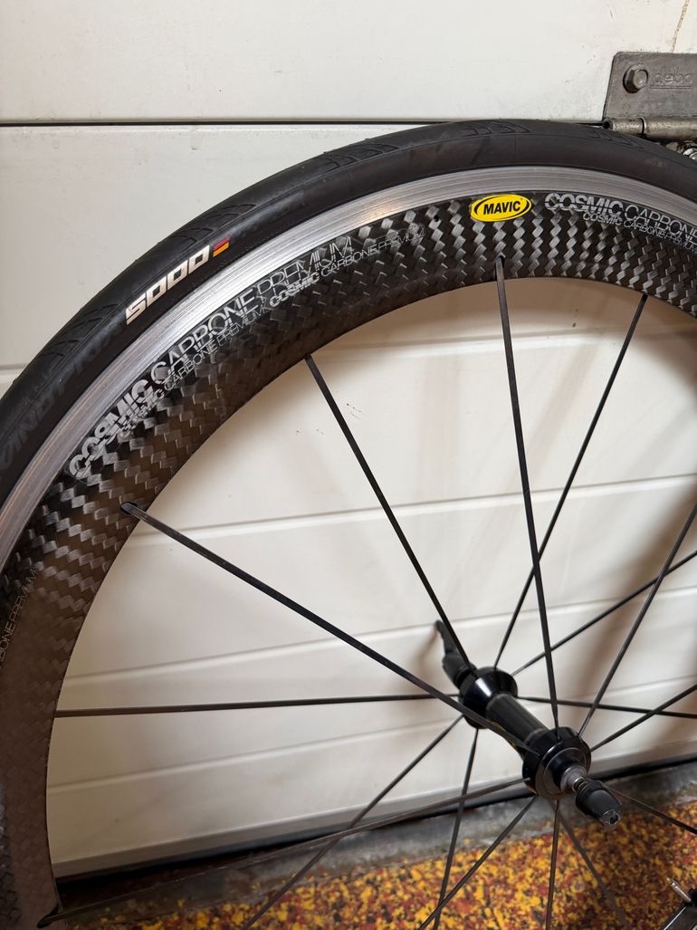 Used Isaac Dual 30 2015 2015 Road & Gravel, Black — image 17 of 18
