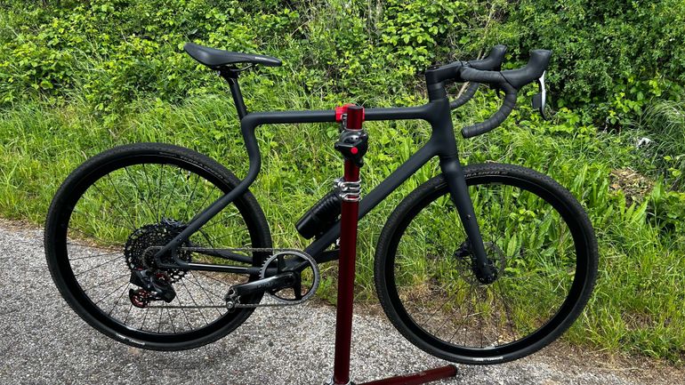 Used Urwahn Waldwiesel 2022 Road & Gravel, Negro — image 4 of 21