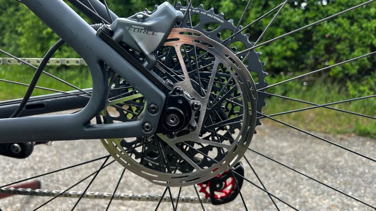 Used Urwahn Waldwiesel 2022 Road & Gravel, Negro — image 9 of 21