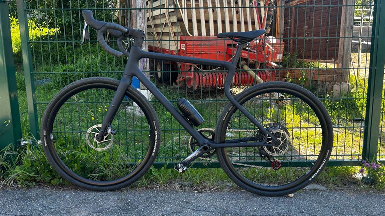 Used Urwahn Waldwiesel 2022 Road & Gravel, Negro — image 2 of 21