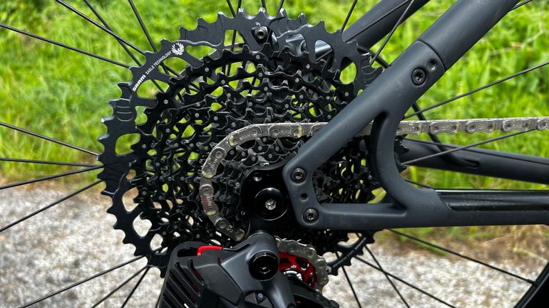 Used Urwahn Waldwiesel 2022 Road & Gravel, Negro — image 6 of 21