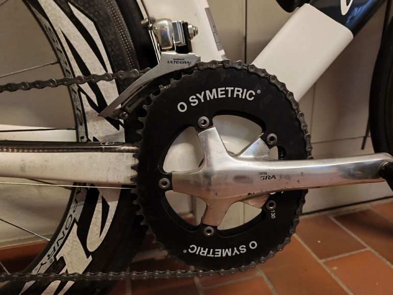 Used Isaac Aerotic Shimano Ultegra 2009 Road & Gravel, White — image 4 of 4