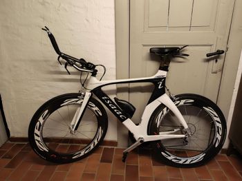 Used Isaac Aerotic Shimano Ultegra 2009 Road & Gravel, White — image 2 of 4